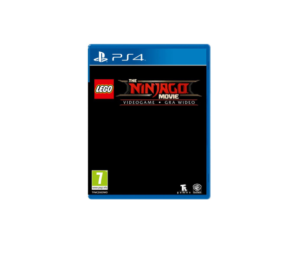 LEGO Ninjago Movie PS4 - 375193 - zdjęcie